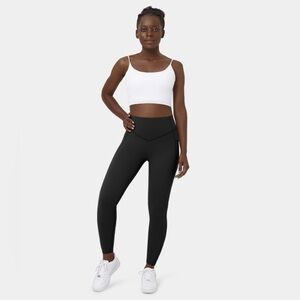 Halara FULL Length SoCinched High Waist Tummy Control Side Pocket Shaping NEW🖤